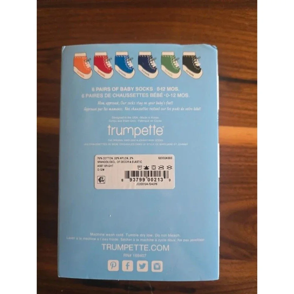 Trumpette socks that